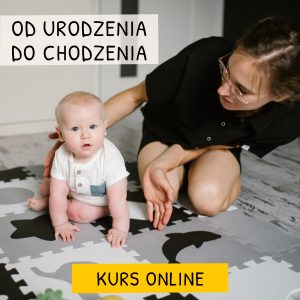 Kurs "Od urodzenia do chodzenia" Platforma z ćwiczeniami
